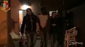 Catania, colpo alla mafia nigeriana: 19 arresti