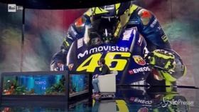 Valentino Rossi nello Zingarelli: “Ho fatto la spiegazione della velocità”