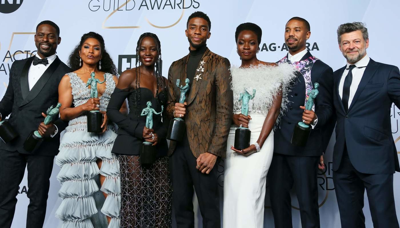 Ai SAG Awards trionfano ‘Black Panther’, Glenn Close e Rami Malek