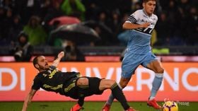 Caviglia ko, Bonucci fuori un mese