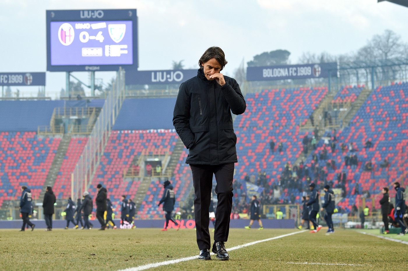 Bologna, esonerato Inzaghi, squadra a Mihajlovic