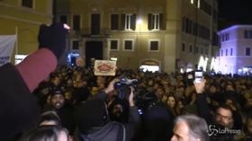 Sea Watch, “Non siamo pesci”: a Montecitorio la manifestazione pro migranti