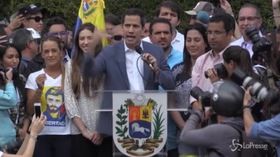 Venezuela, Guaidò prende il controllo dei beni esteri
