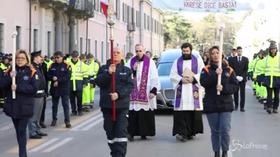 Varese, ultimo saluto a Giuseppe Zamberletti