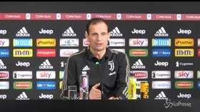 Juve, Allegri: “Noi favoriti a Madrid una follia”