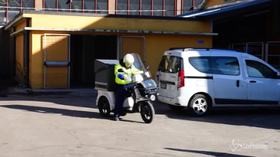 Poste Italiane, a Torino debutta il triciclo elettrico