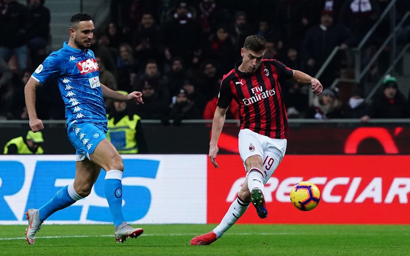 Coppa Italia, Milan-Napoli 2-0 | Il Fotoracconto