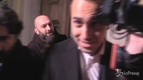 Di Maio su vertice notturno: “Andiamo a prendere un caffè con Conte”