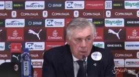 Ancelotti: “Non è mancata autostima, sono mancate attenzione e lucidità”