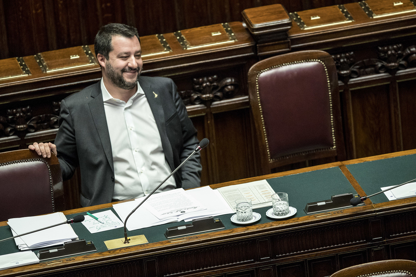 Sea Watch, Salvini non esclude il sequestro. Caso Diciotti: “E’ stato un atto di governo”