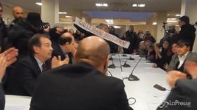 Ddl Pillon: alta tensione durante la manifestazione di Non una di meno