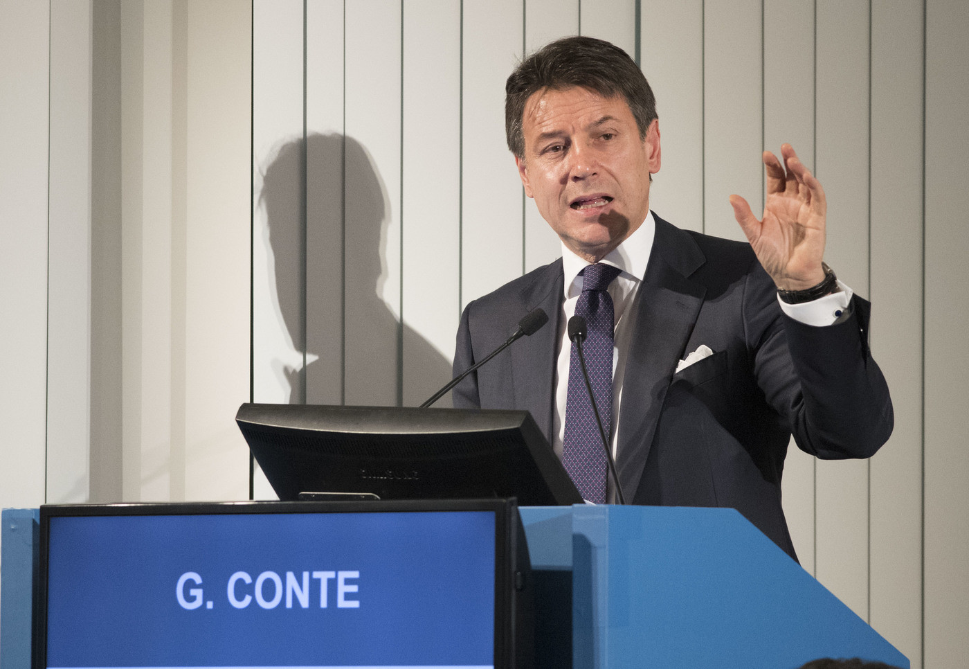 Italia in recessione, Conte: “Non c’è motivo per perdere la fiducia: sarà un bellissimo 2019”