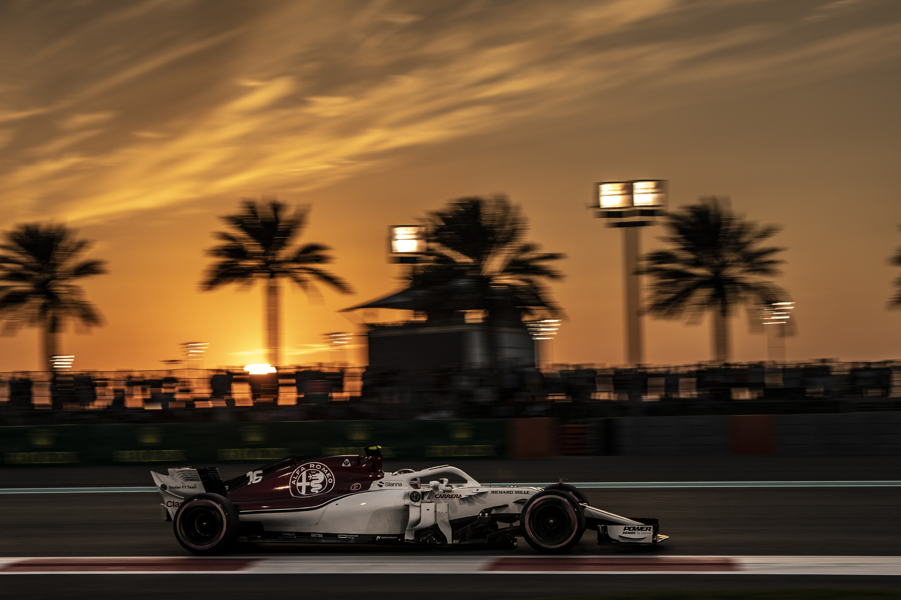 Alfa Romeo Racing pronta al debutto