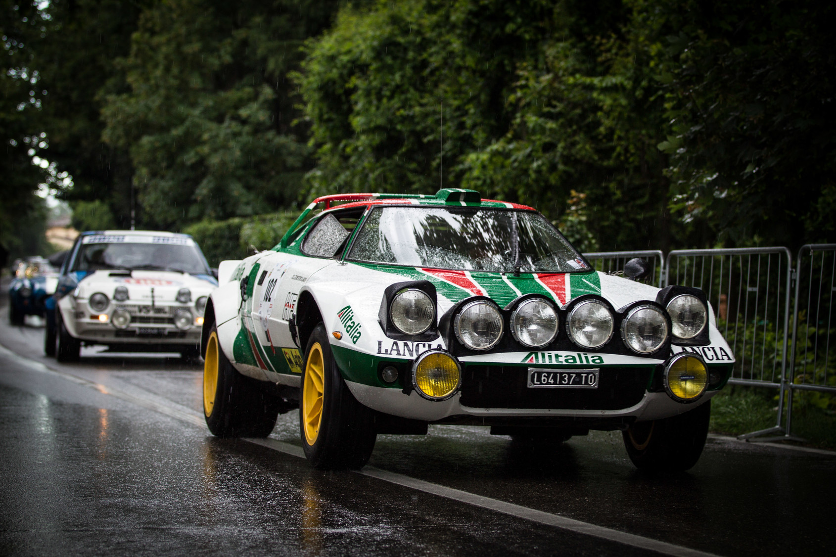 Lancia Stratos nella Hall of Fame