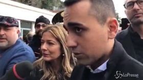 Abruzzo, Di Maio: “In questa regione Salvini ha scelto Berlusconi”