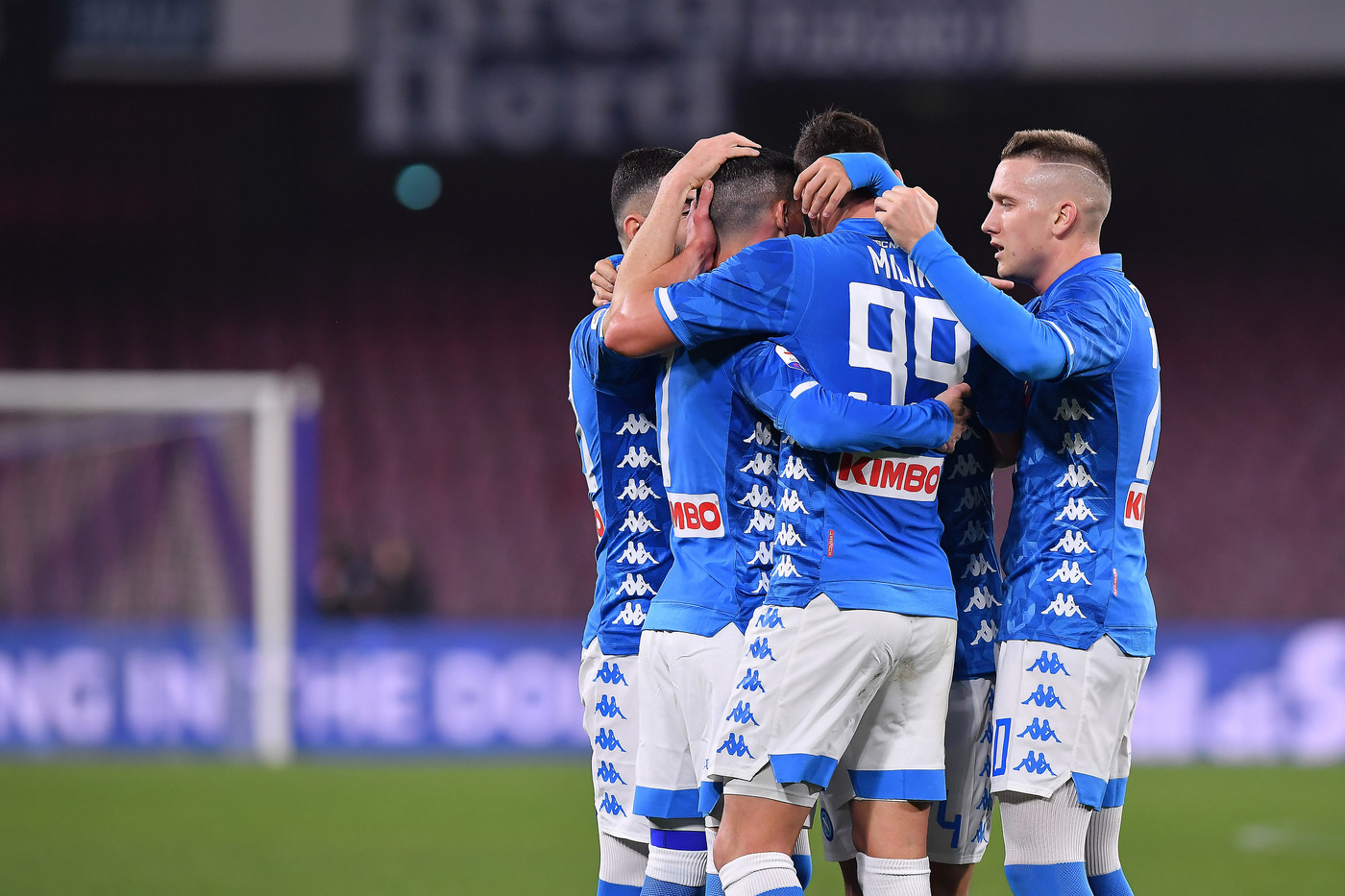 Serie A, Napoli-Sampdoria 3-0 | Il fotoracconto