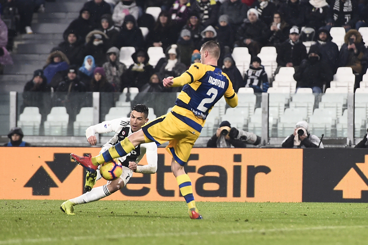 Serie A, Juventus-Parma 3-3 | Il Fotoracconto