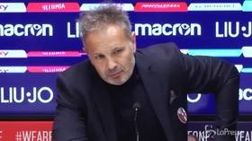 Bologna, Mihajlovic: “L’Inter? Per fare punti serve una gara di coraggio”