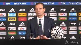 Juve, Allegri: “Dispiace aver regalato due punti”