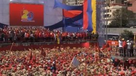 Venezuela, scontro tra piazze a Caracas
