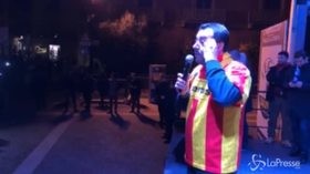 Salvini contestato a Giulianova: “Assassino di m…”