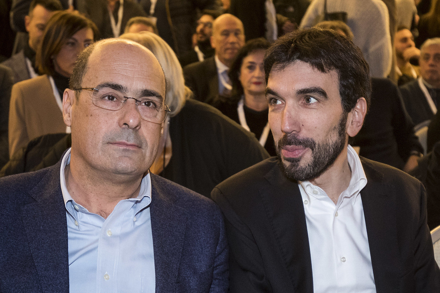 Pd, Zingaretti, Martina e Giachetti candidati alle primarie. Il governatore del Lazio: “Riconquistare nostri elettori che hanno votato M5S”