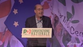 Pd, Zingaretti: “No a essere sempre gli stessi con vestiti diversi”