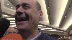 Pd, Zingaretti: “Tempo di ricostruire il partito”