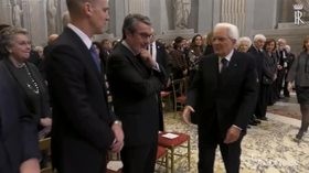 Quirinale, concerto in ricordo di Tullia Zevi: c’è Sergio Mattarella