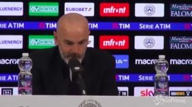 Pioli: “Un dolore grande tornare a Udine, Astori sarebbe orgoglioso di noi”