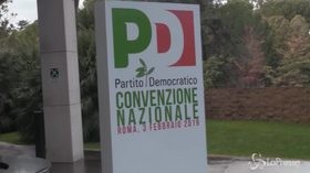 Pd, Zingaretti, Martina e Giachetti in corsa alle primarie