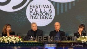 Sanremo, Baglioni: “Il festival è sacro, non deve prevalere il chiacchiericcio”