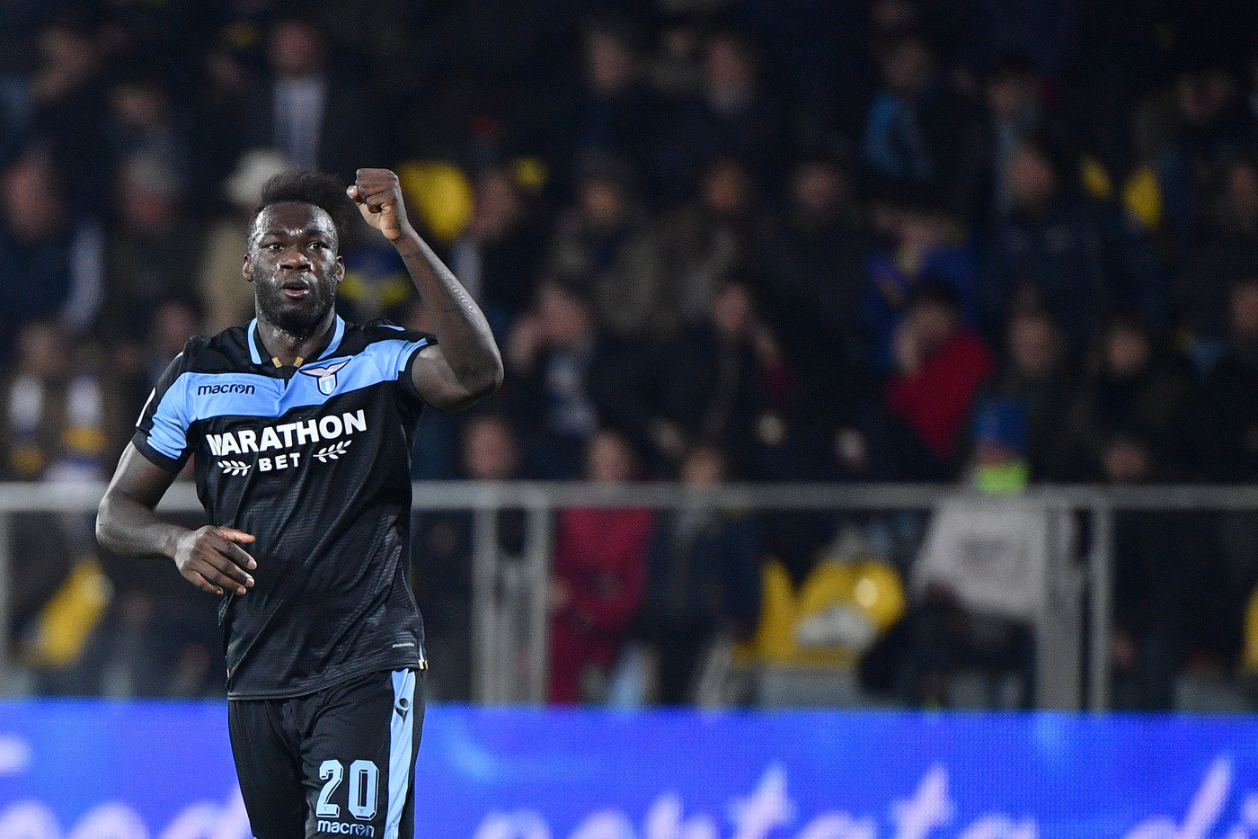 Serie A, alla Lazio basta Caicedo: Frosinone battuto 1-0