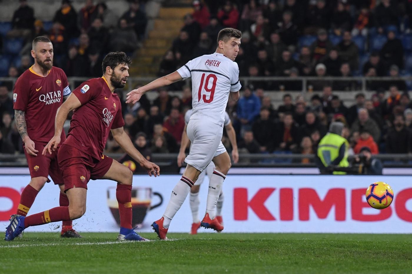 I numeri del calcio, 22esima giornata di serie A