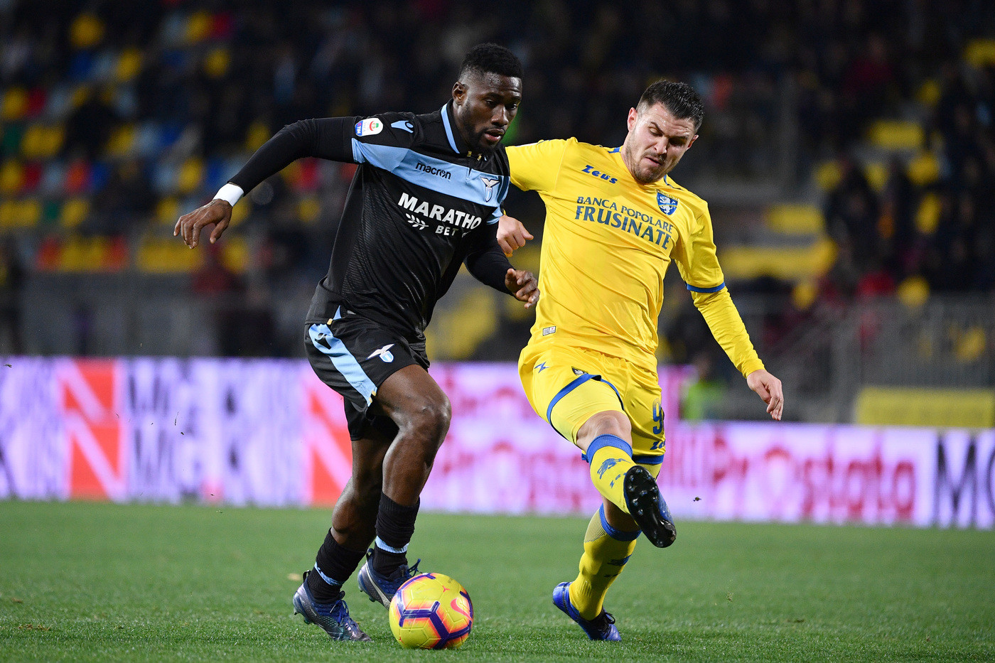 Serie A, Frosinone-Lazio 0-1 | Il fotoracconto