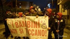 Cardito, fiaccolata per il piccolo Giuseppe