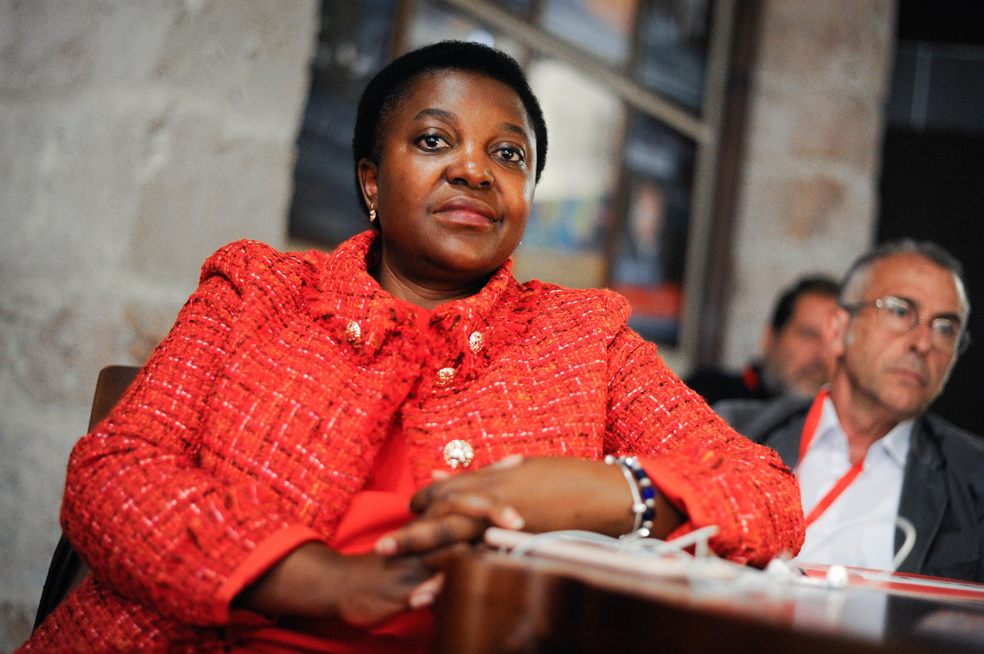 Il marito si candida con la Lega, Cecile Kyenge: “Stiamo divorziando”