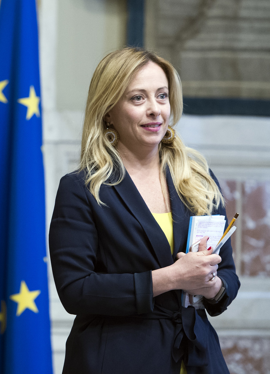 PoliticaPresse, rinviata l’intervista a Giorgia Meloni