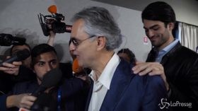 Sanremo, Bocelli: “Mi fa piacere che la Lega usi le mie canzoni”