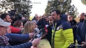 Caso Diciotti, Salvini: “Dormo tranquillo, ho difeso la sicurezza del Paese”