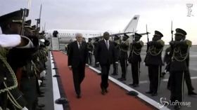 Mattarella arriva in Angola: la prima visita di un capo di Stato italiano