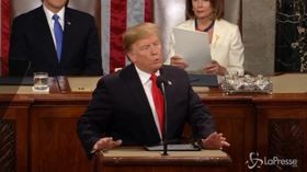 Trump: appello all’unità nel discorso al Congresso