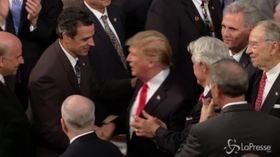 Usa, Trump si appella all’unità durante il discorso sullo Stato dell’Unione