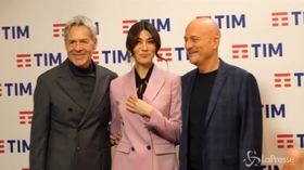 Sanremo, grandi sorrisi dopo la prima serata
