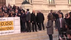 Restitution day, Di Maio show: “Entro aprile legge su taglio stipendi al Senato”