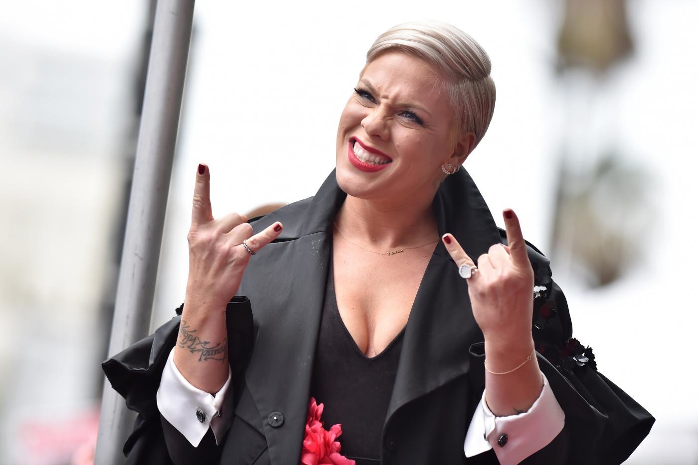 È nata una nuova stella: Pink sulla Walk of Fame