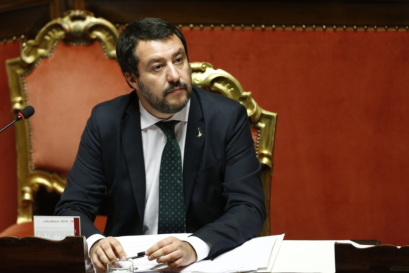 Diciotti, memoria di Salvini in Giunta. Conte-Di Maio-Toninelli: “Decisioni condivise dal governo”