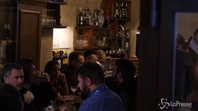 Sanremo, relax a tavola per gli artisti dopo la seconda serata
