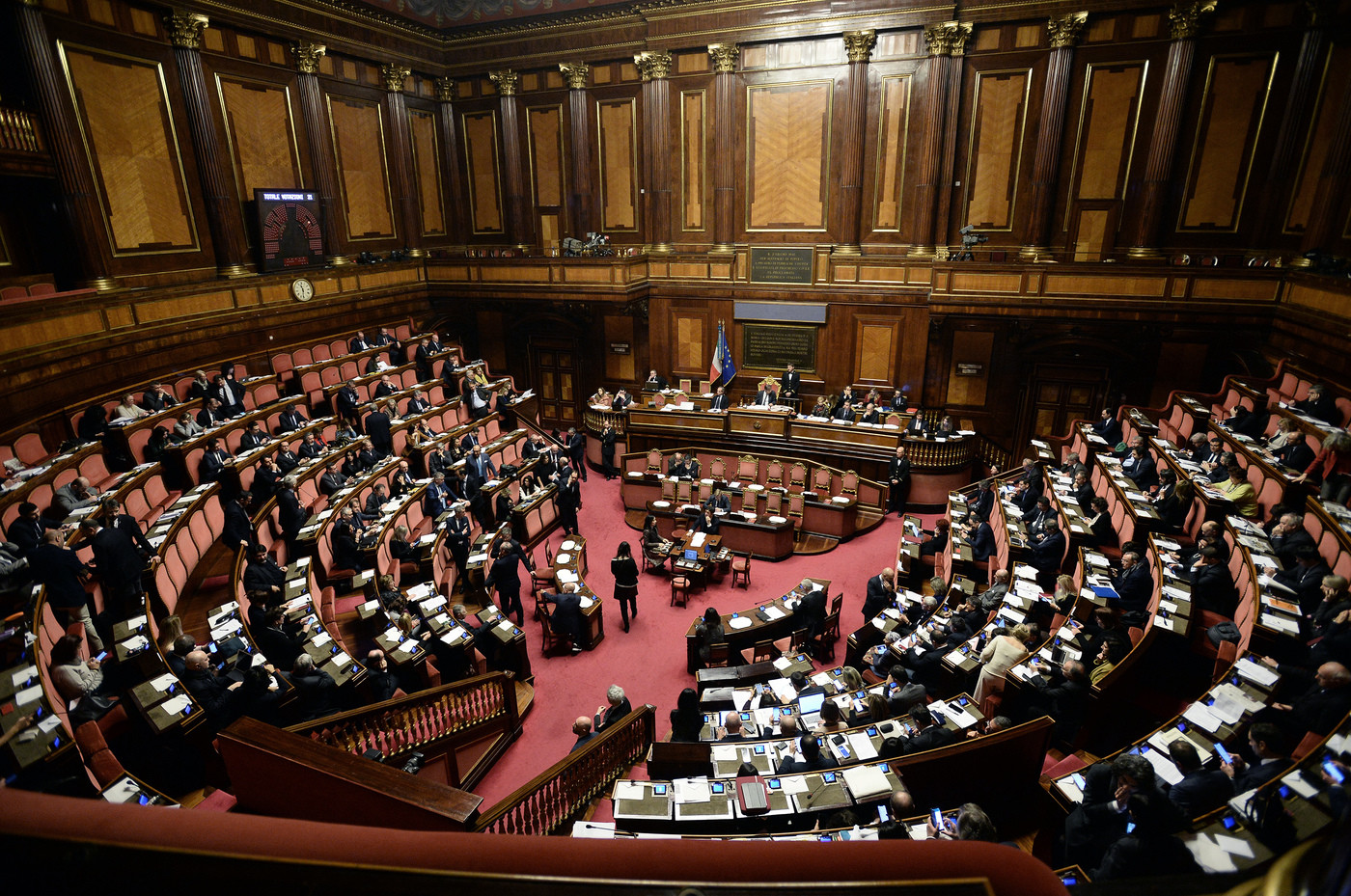Sì del Senato alla riduzione del numero dei parlamentari