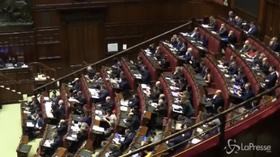 Dati Istat, Tria interviene alla Camera: bagarre in Aula
